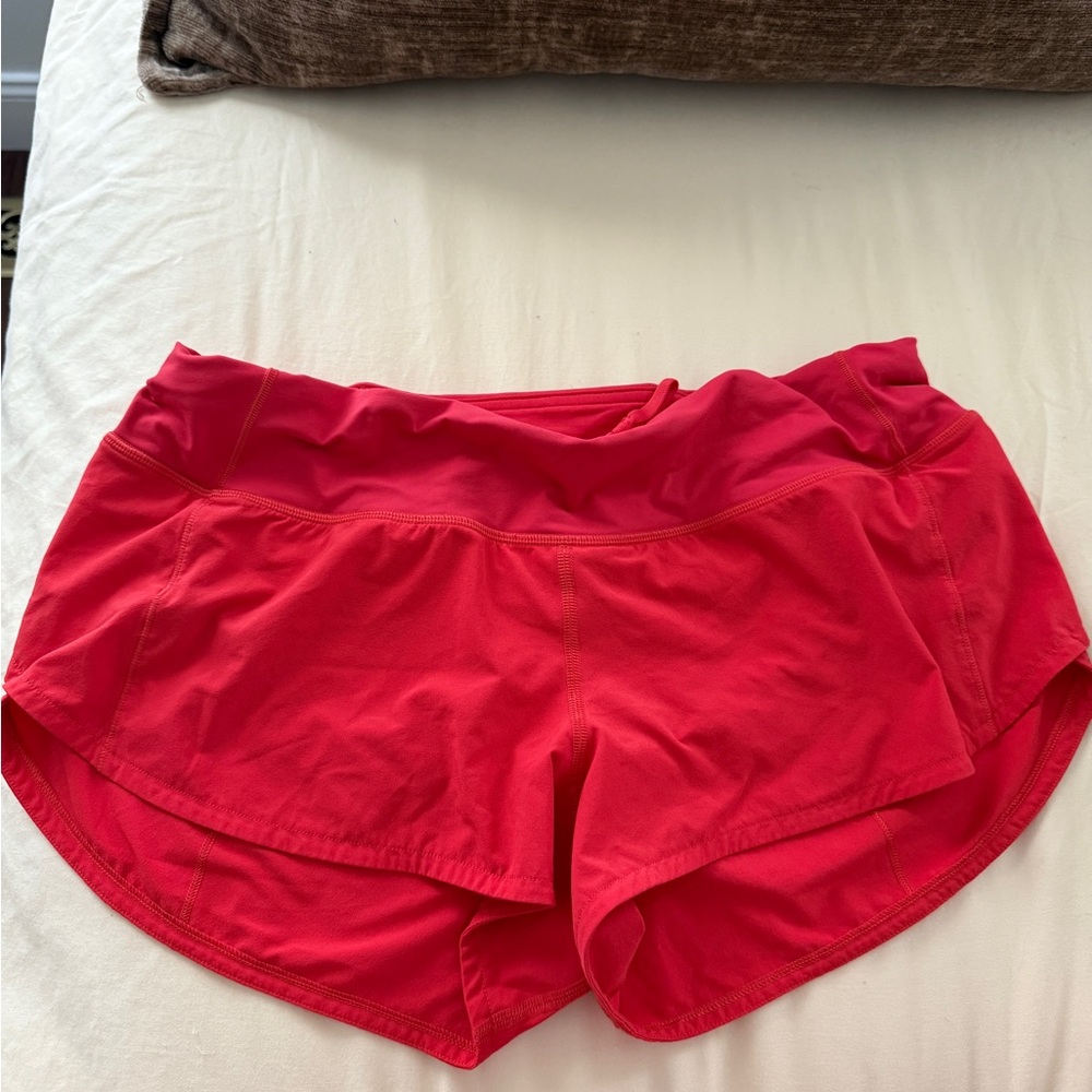 Lululemon Speed Up Low-Rise Lined Short 2.5”